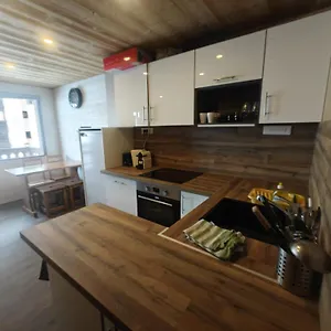  Appartement Myhome - Renove En 2024 ! Hameau Borsat 3 15 - 2 4 Pax Sur Les Pistes